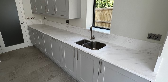 Fabricated Solid Surface Worktop