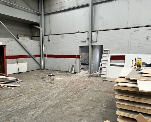 New Premises allowing VH Surfaces to become an even bigger Solid Surface Fabricator