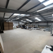 New Premises allowing VH Surfaces to become an even bigger Solid Surface Fabricator