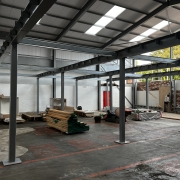 New Premises allowing VH Surfaces to become an even bigger Solid Surface Fabricator