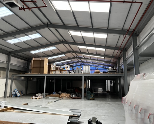 New Premises allowing VH Surfaces to become an even bigger Solid Surface Fabricator