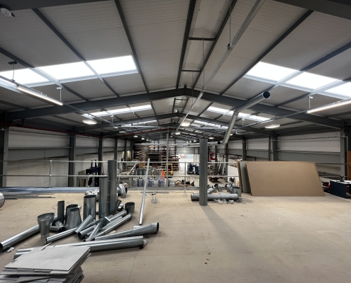 New Premises allowing VH Surfaces to become an even bigger Solid Surface Fabricator