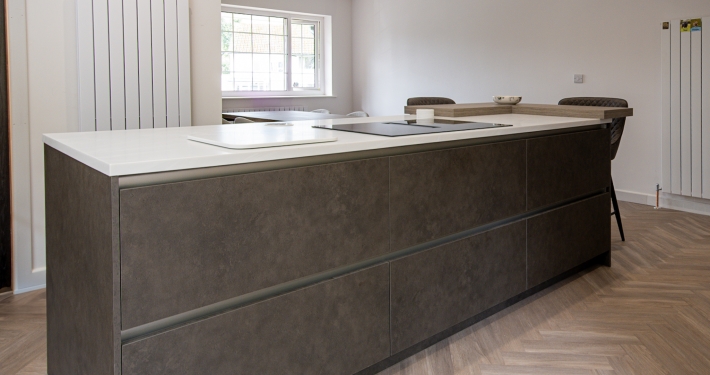 Corian Solid-Surface, Seamless, Worktop, Counter, Island